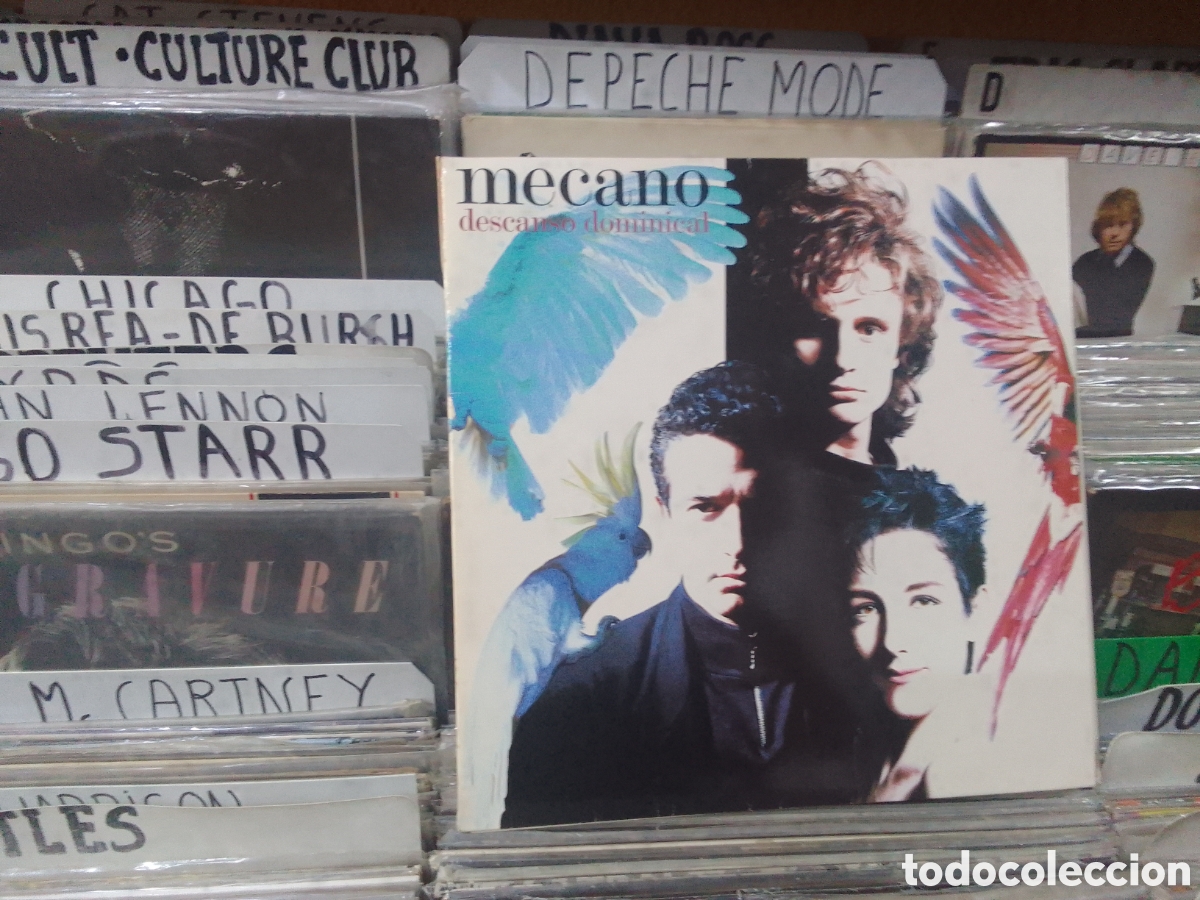 Discos de vinilo: Descanso dominical,mecano - Foto 1
