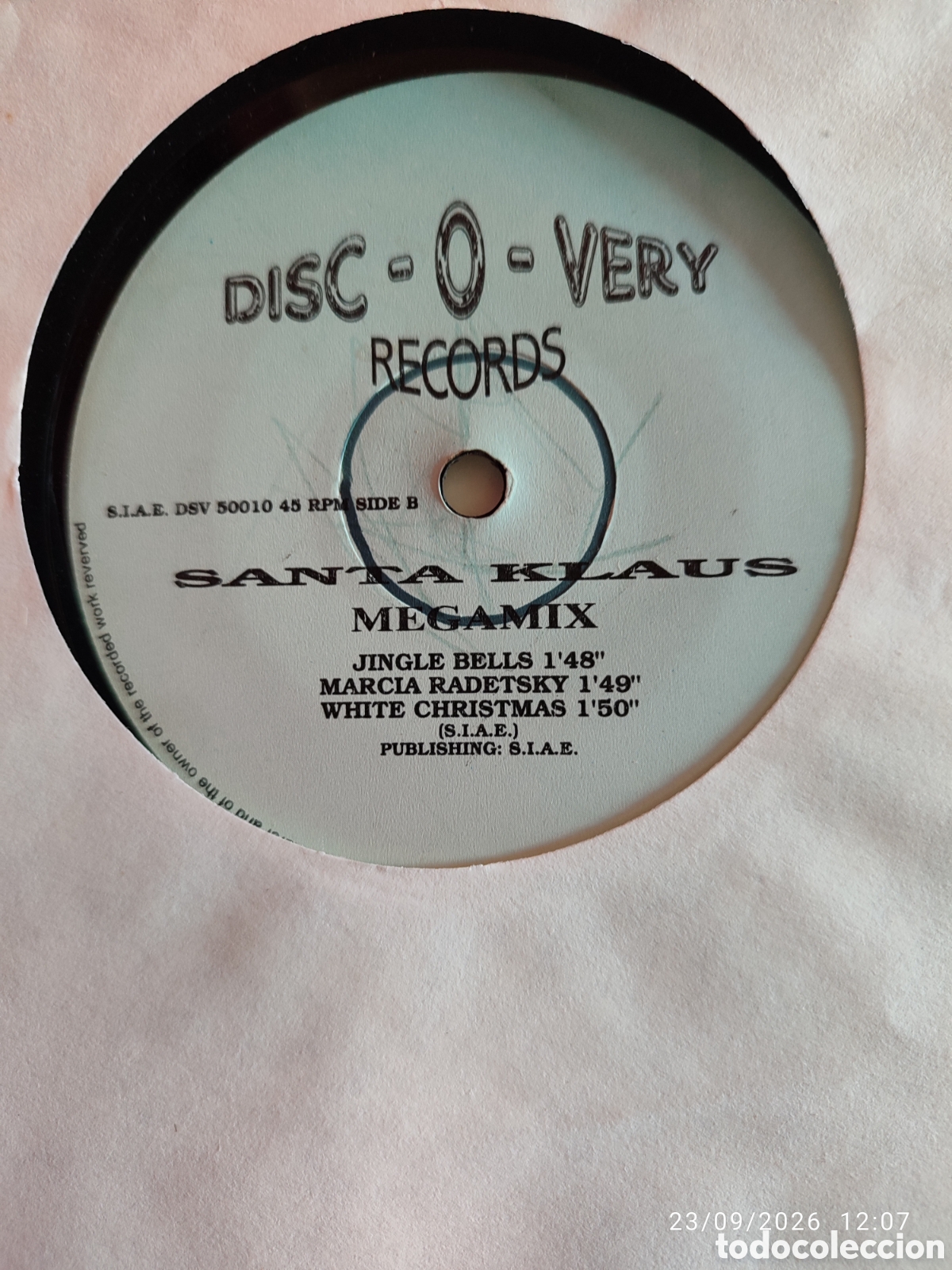 Discos de vinilo: Santa Klaus &ndash; Megamix