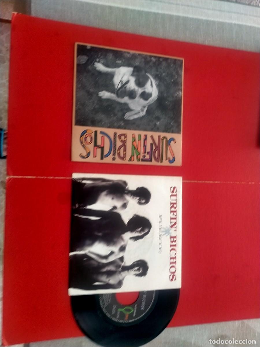 Discos de vinilo: vinilos single de surfin bichos