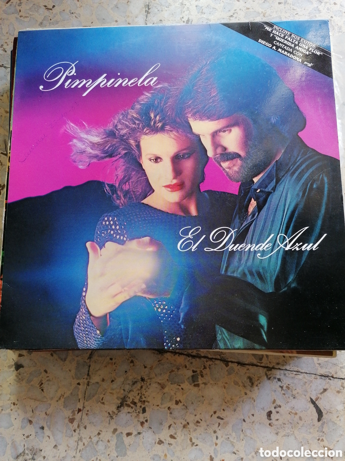 Discos de vinilo: LP PIMPINELA EL DUENDE AZUL 1986 ESPA&Ntilde;A