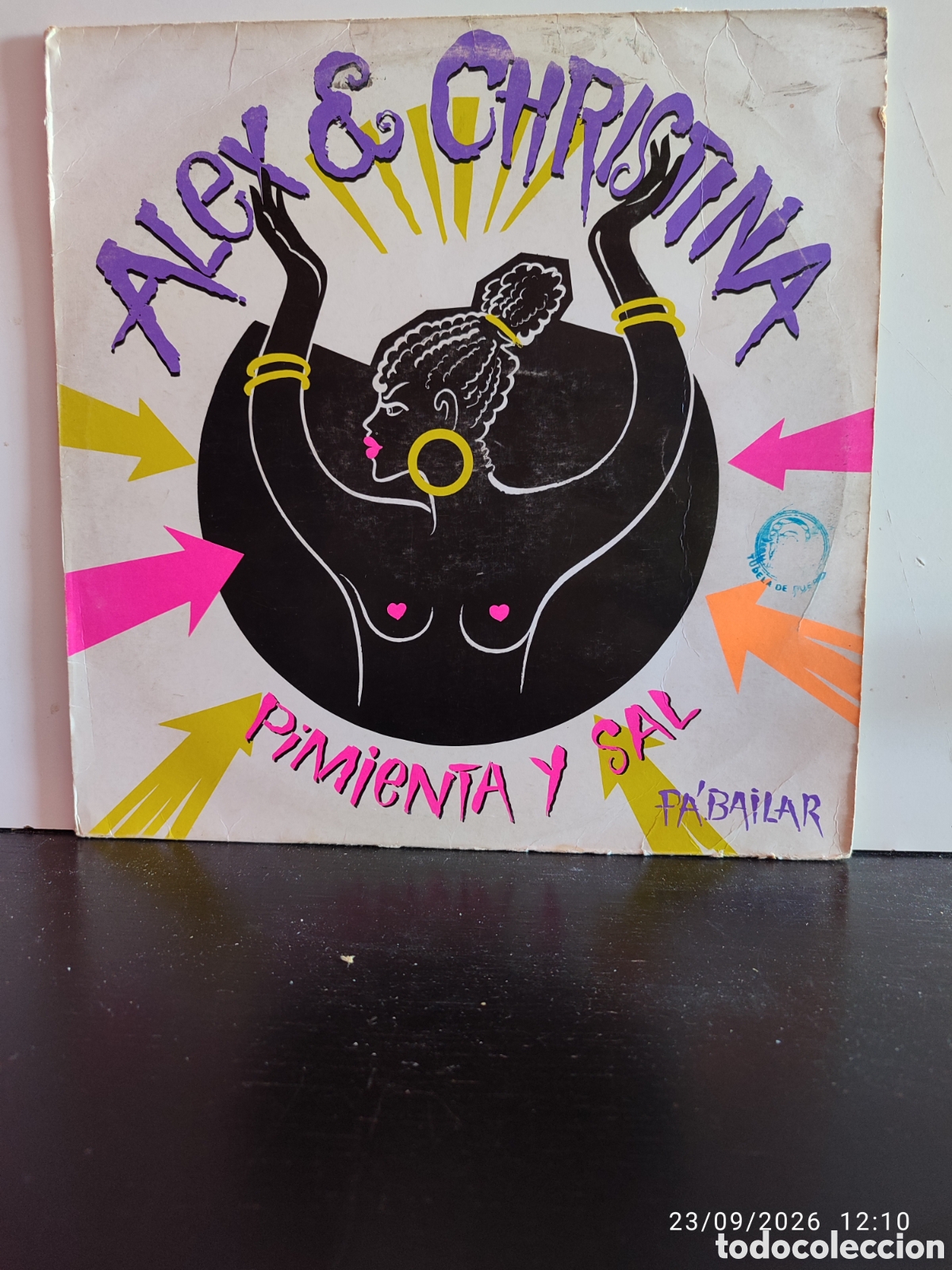 Discos de vinilo: Alex & Christina &ndash; Pimienta Y Sal