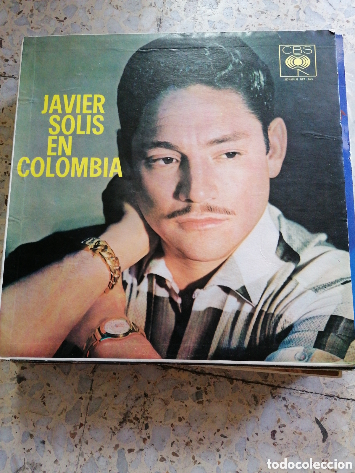 Discos de vinilo: LP JAVIER SOLIS EN COLOMBIA EDICION COLOMBIA