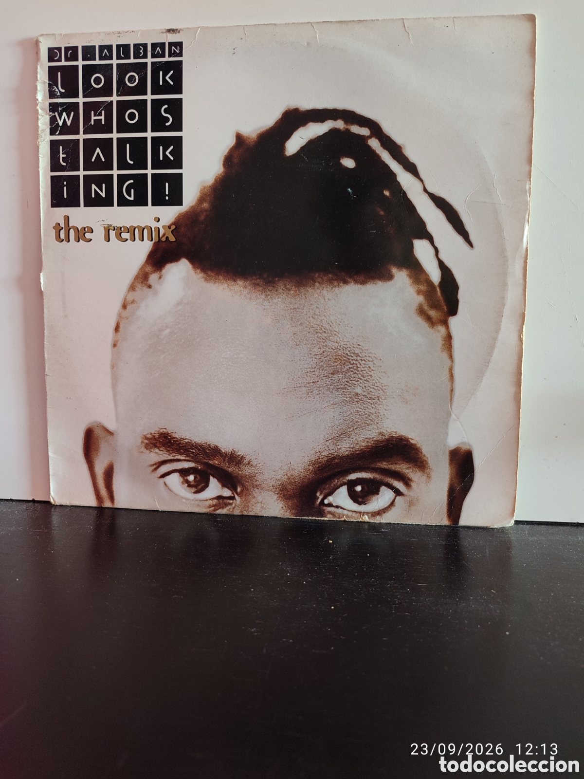 Discos de vinilo: Dr. Alban &ndash; Look Who's Talking! (The Remix)