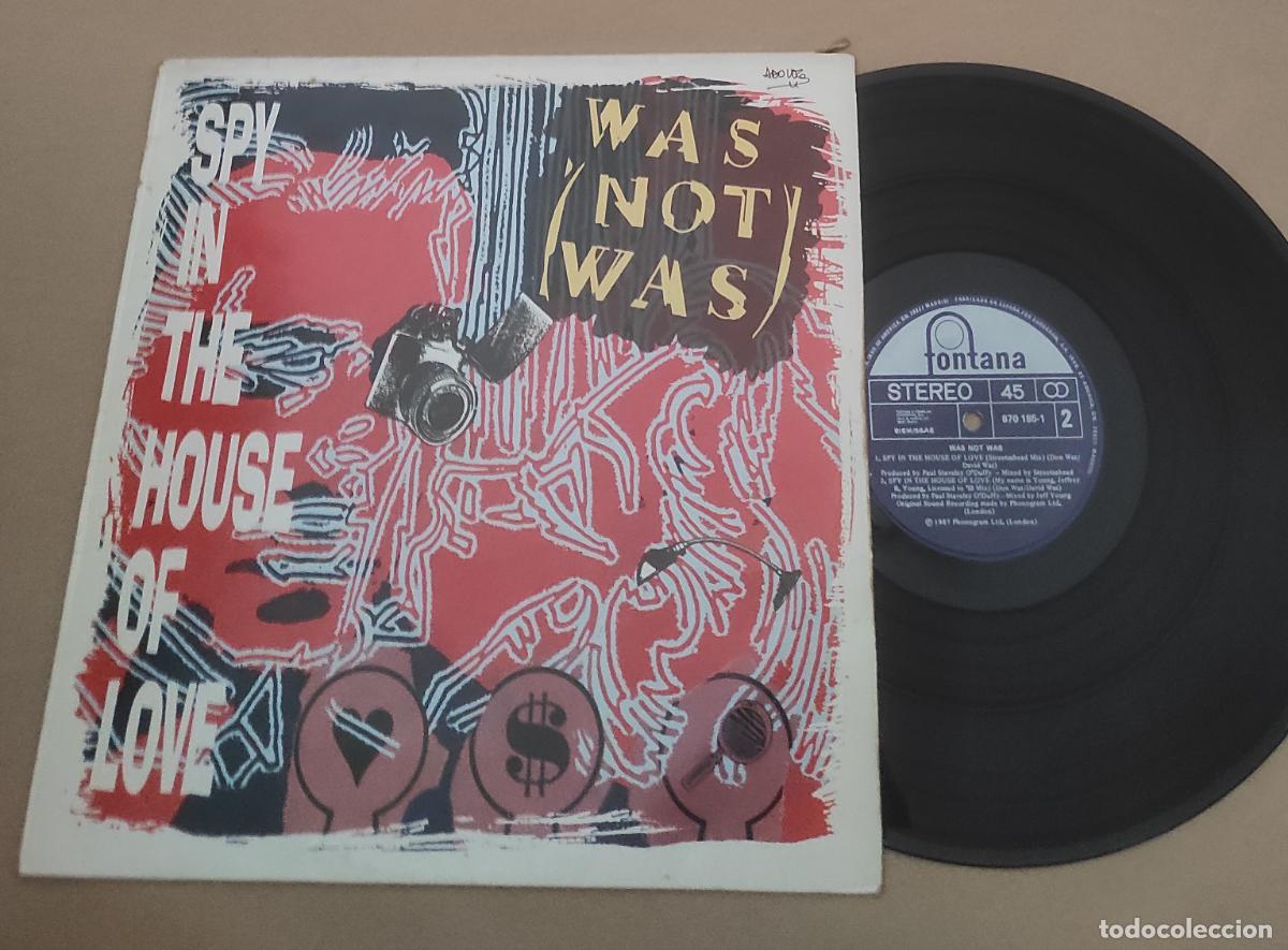 Discos de vinilo: Was (Not Was) &ndash; Spy In The House Of Love-MAXI-