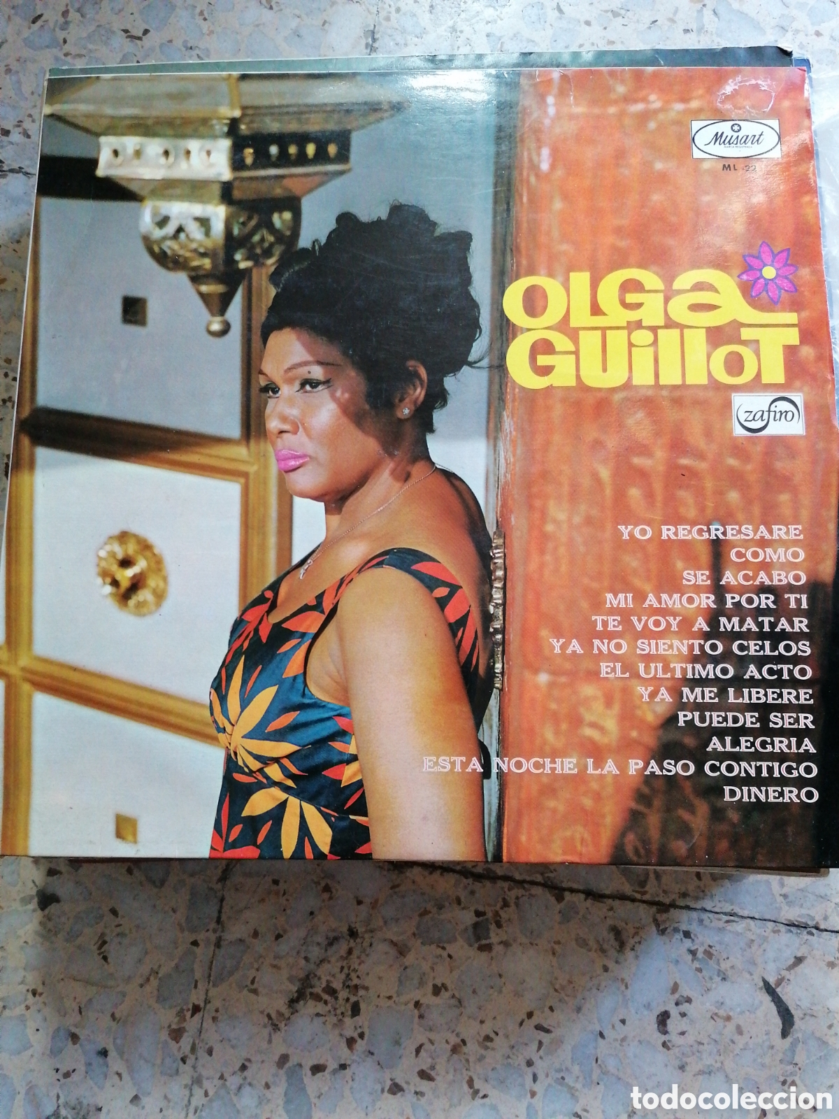 Discos de vinilo: LP OLGA GUILLOT YO REGRESARE 1969 ESPA&Ntilde;A
