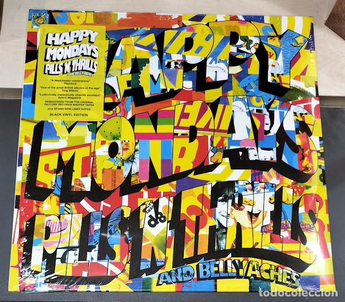 Discos de vinilo: Happy Mondays - Pills 'n' Thrills and Bellyaches - LP London 2026. Nuevo, precintado.