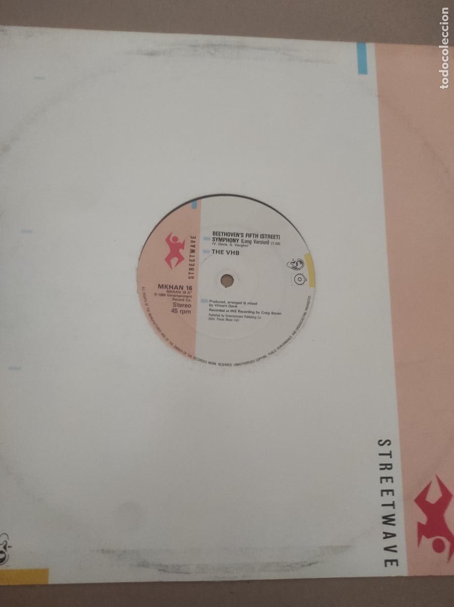 Discos de vinilo: The VHB &lrm;&ndash; Beethoven's Fifth (Street) Symphony-MAXI-