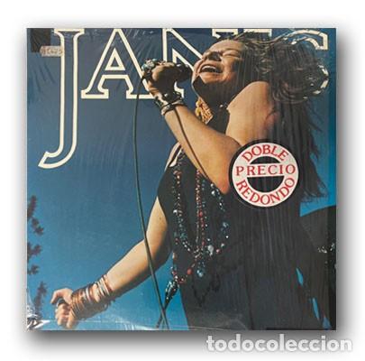 Discos de vinilo: Janis Joplin - Janis LP