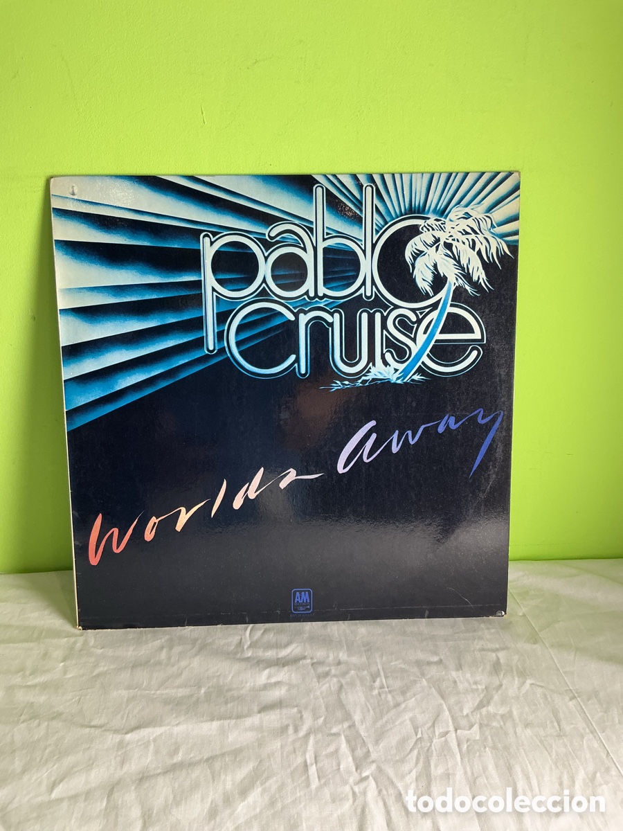 Discos de vinilo: PABLO CRUISE &ndash; WORLDS AWAY &ndash; LP ORIGINAL A&M 1978