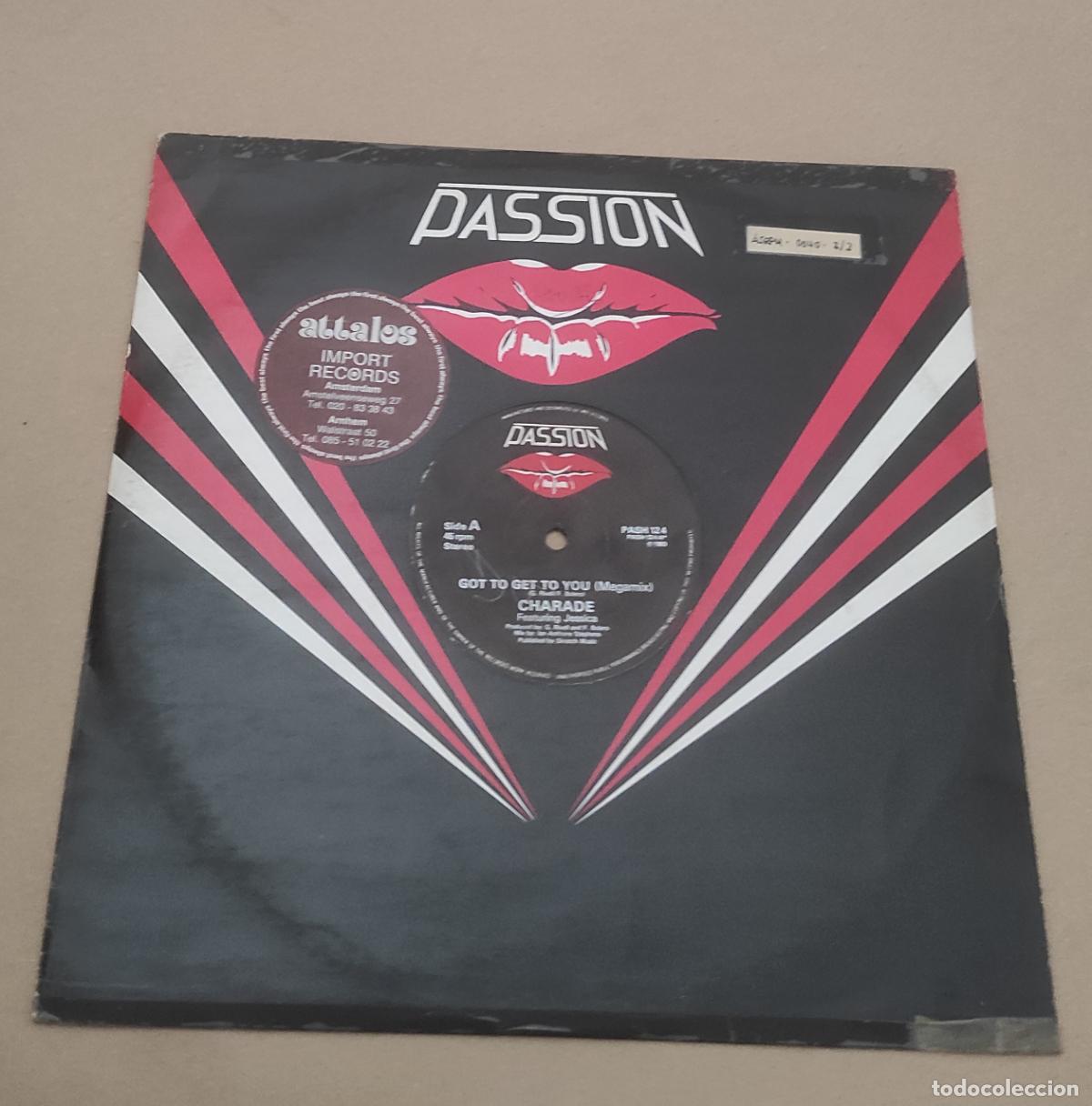 Discos de vinilo: Charade Featuring Jessica &ndash; Got To Get To You-MAXI-