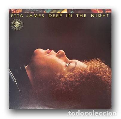 Discos de vinilo: Etta James - Deep in the night LP