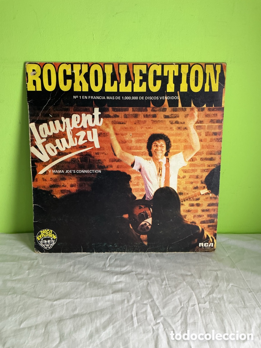 Discos de vinilo: LAURENT VOULZY &ndash; ROCKOLLECTION / MAMA JOE&rsquo;S CONNECTION &ndash; LP RCA