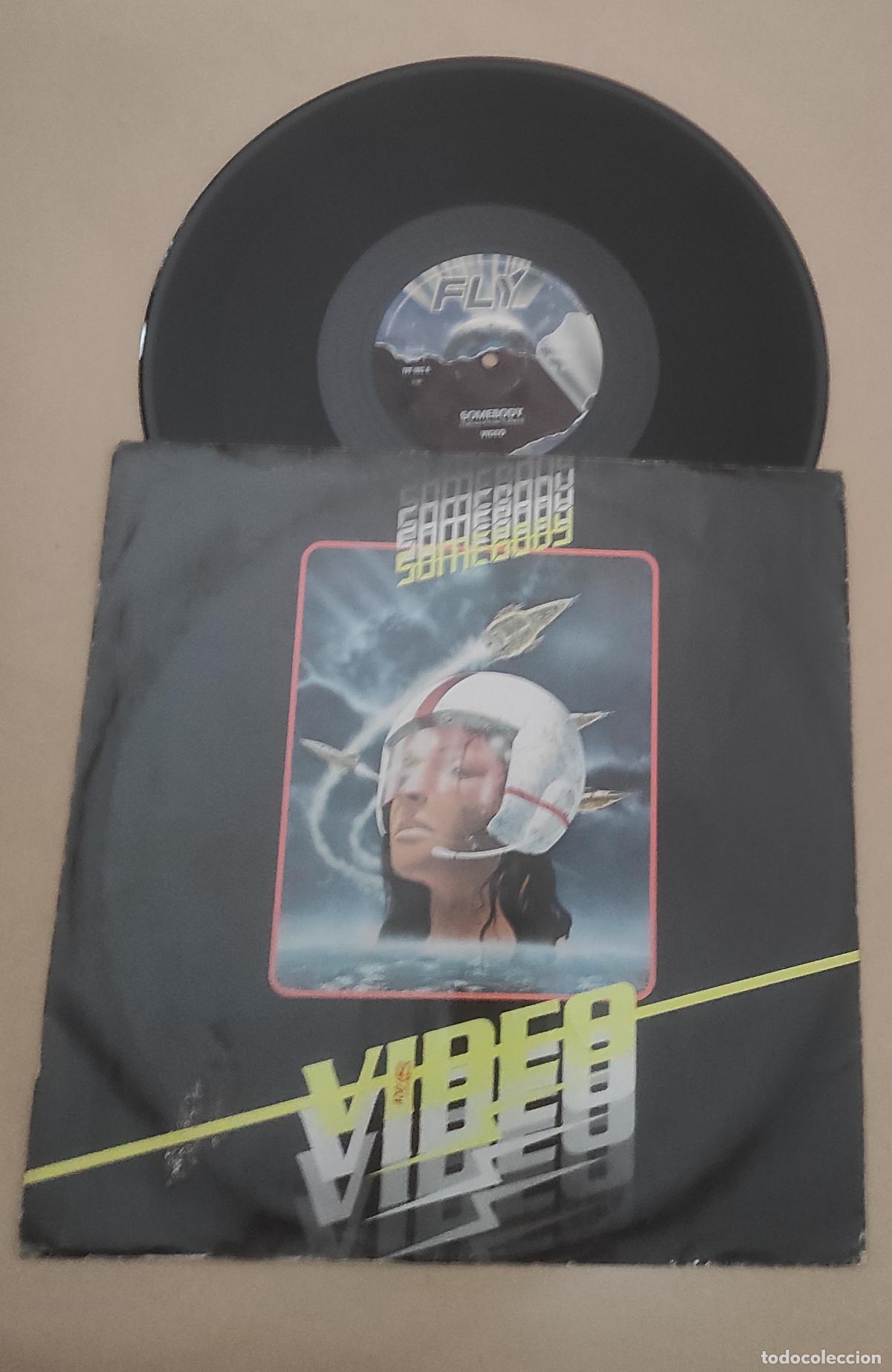 Discos de vinilo: Video &ndash; Somebody-MAXI-ITALO-DISCO-
