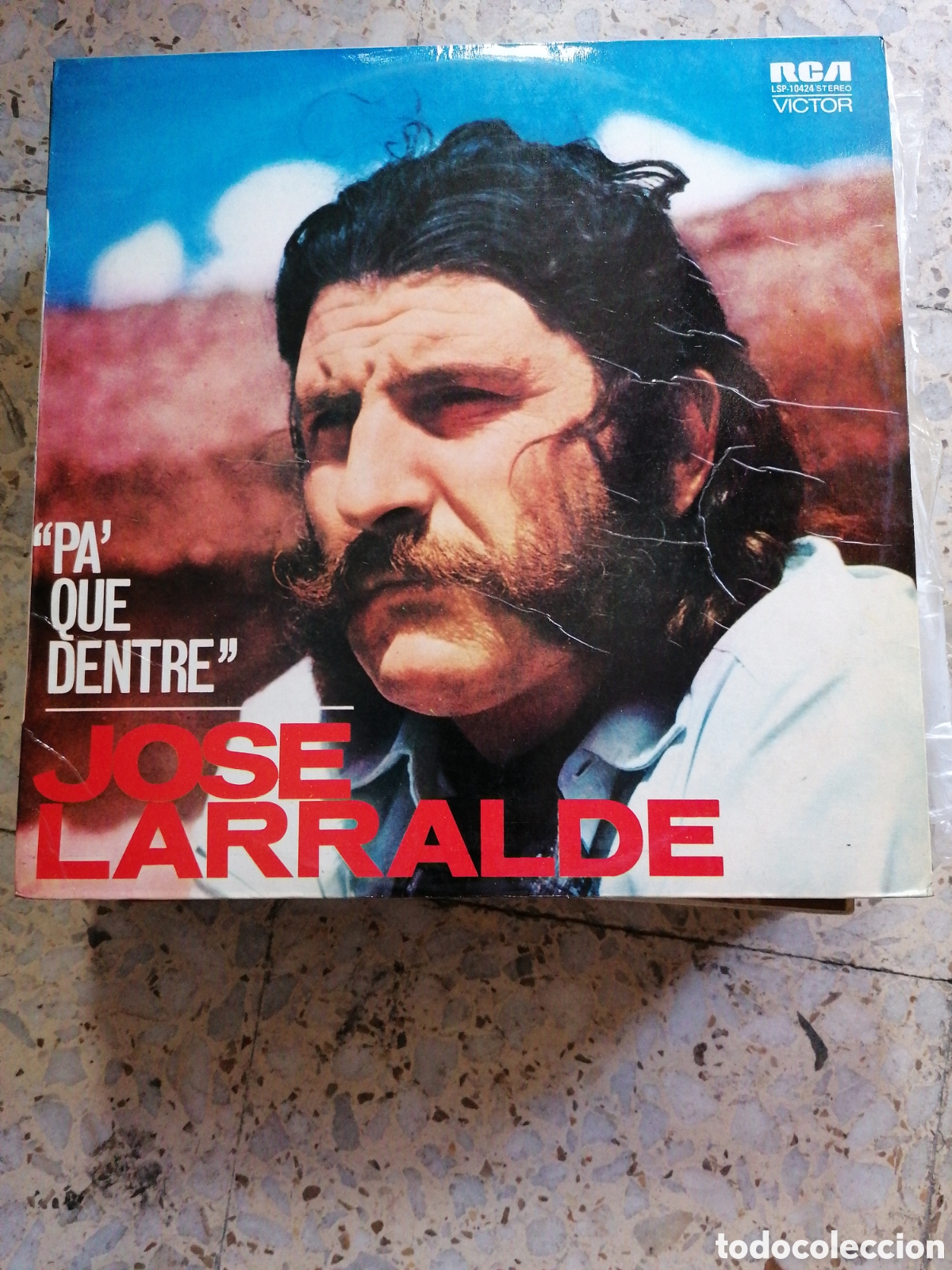 Discos de vinilo: LP JOSE LARRALDE PA QUE DENTRE 1973 ESPA&Ntilde;A EX