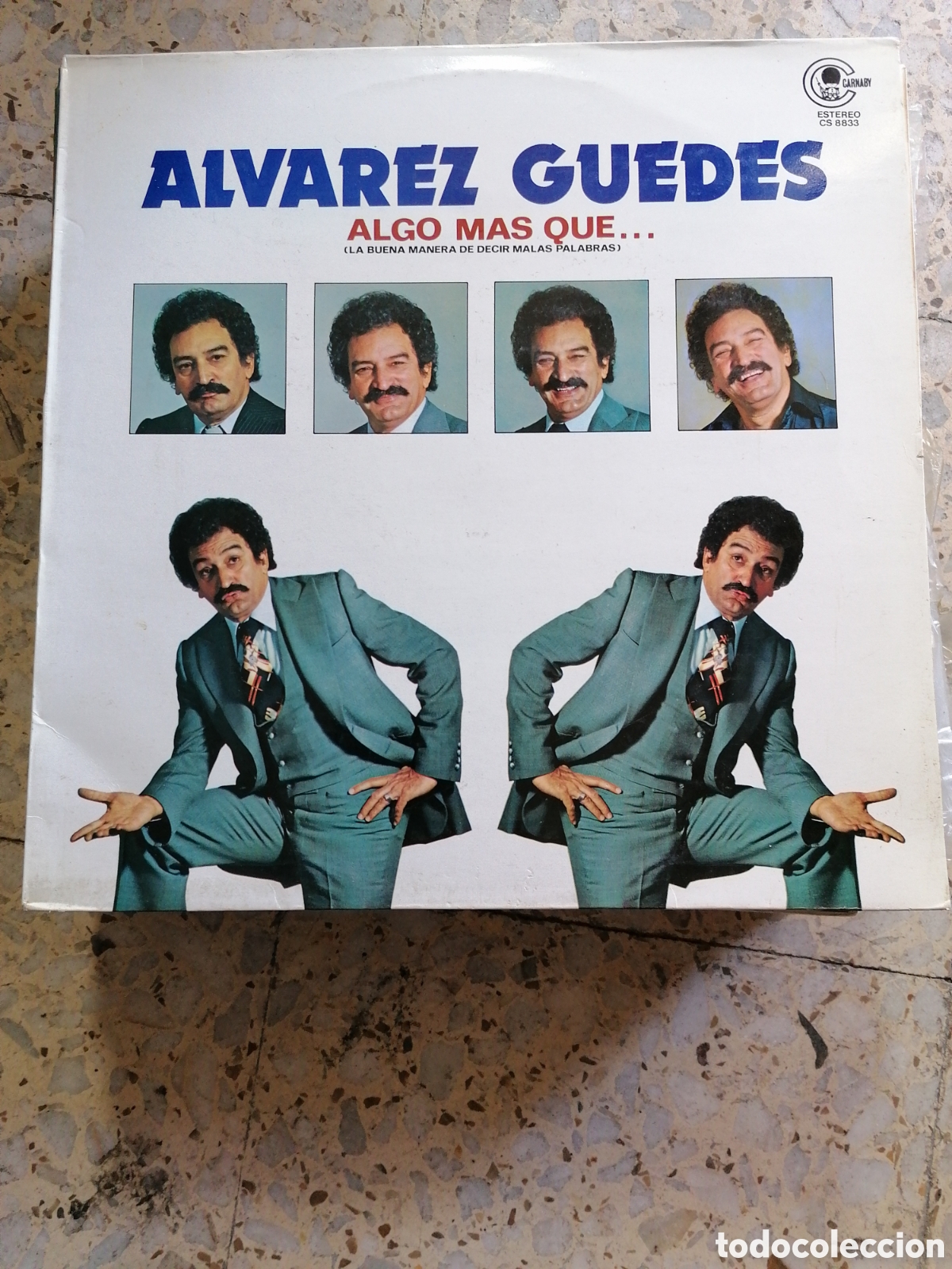 Discos de vinilo: LP ALVAREZ GUEDES ALGO MAS QUE 1978 ESPA&Ntilde;A EX