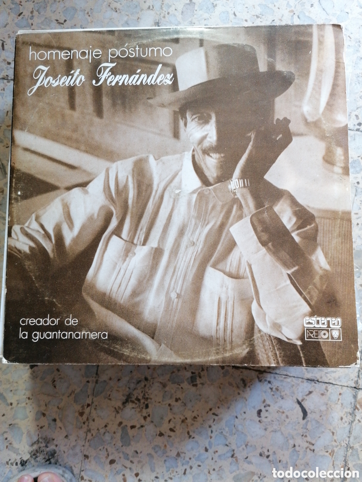Discos de vinilo: LP JOSEITO FERNANDEZ HOMENAJE POSTUMO EDICION CUBA