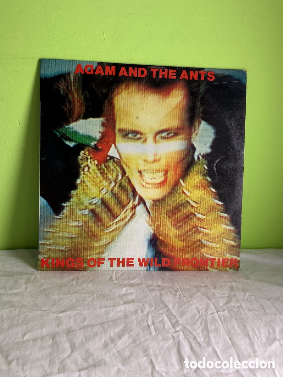 Discos de vinilo: ADAM AND THE ANTS &ndash; KINGS OF THE WILD FRONTIER &ndash; LP CBS 1980