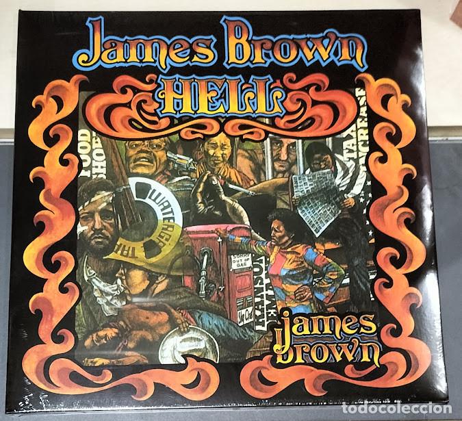 Discos de vinilo: James Brown - Hell - 2LP Strongly Felt 2026. Nuevo, precintado.