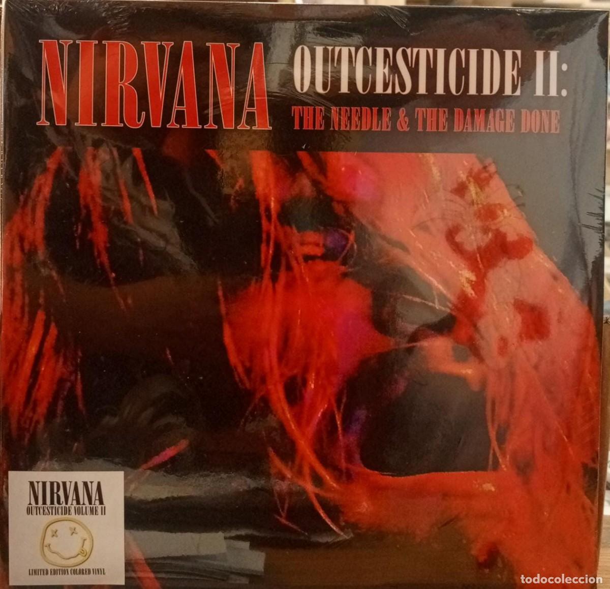 Discos de vinilo: Nirvana &ndash; The Needle & The Damage Done: Outcesticide II 2 LP