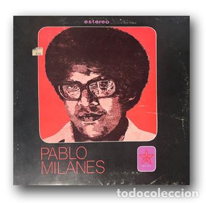 Discos de vinilo: Pablo Milanes - Pablo Milanes LP