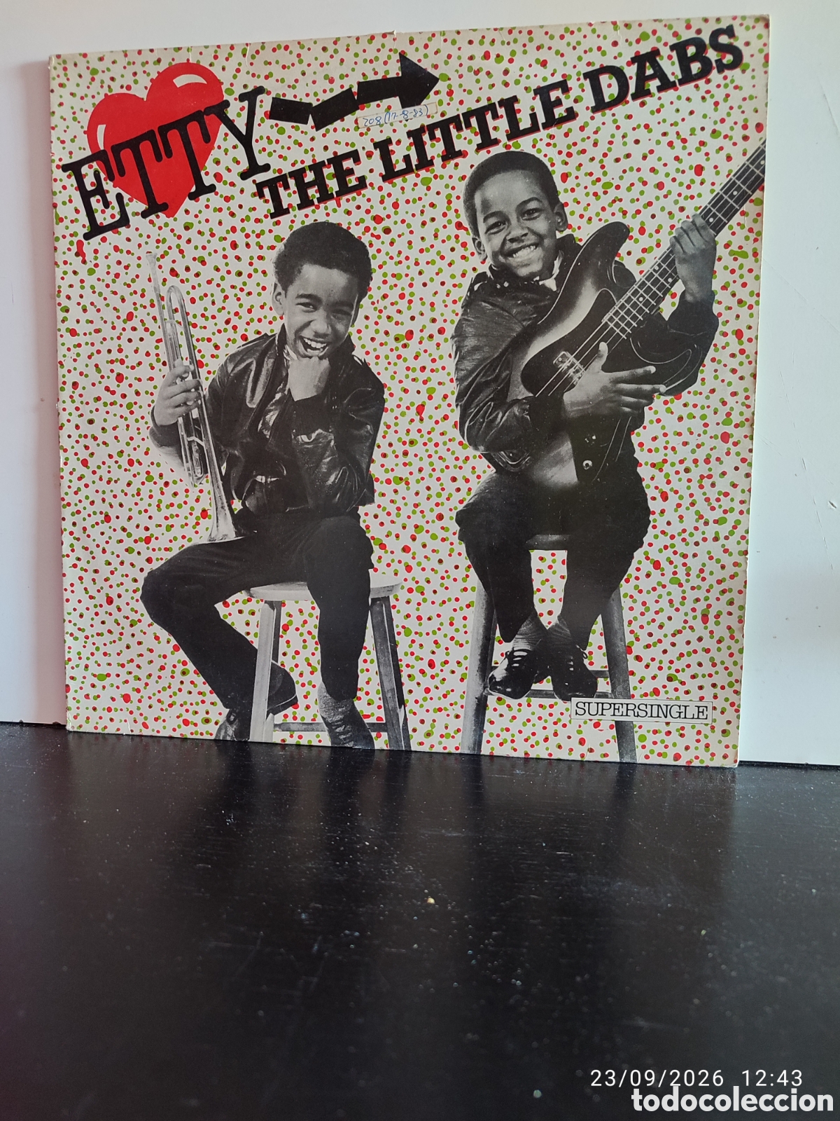 Discos de vinilo: The Little Dabs &ndash; Etty