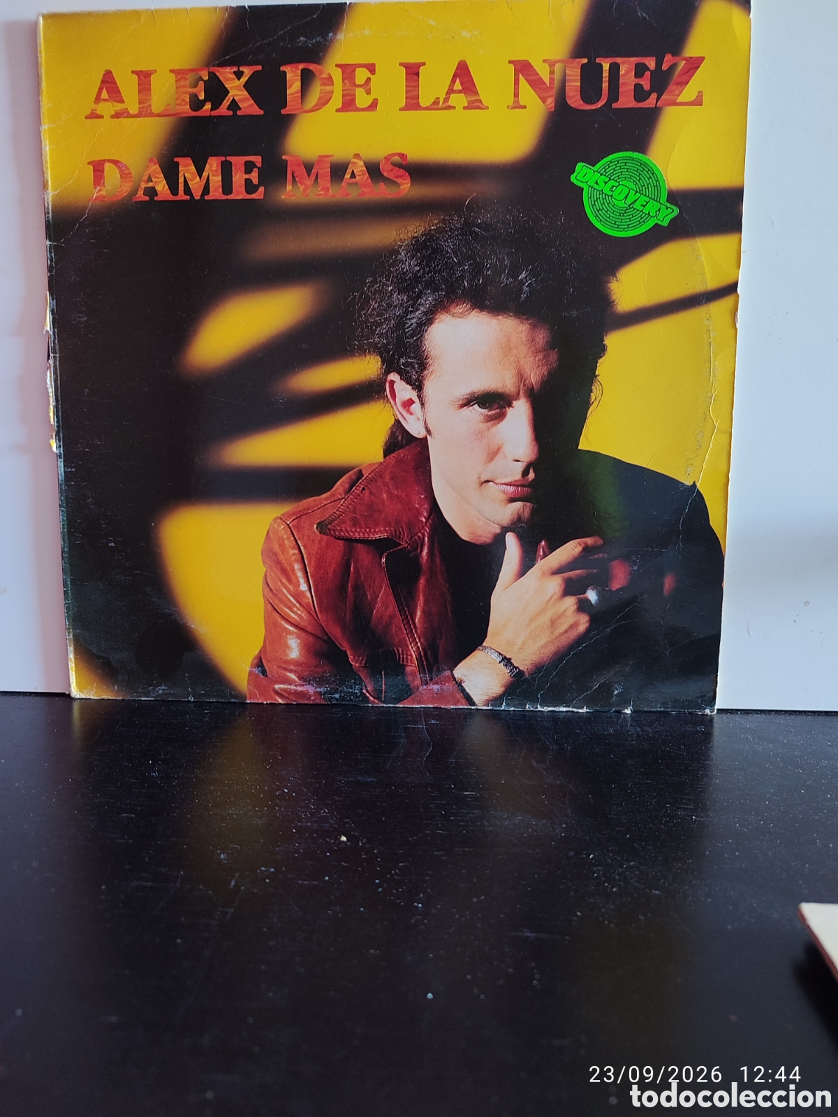 Discos de vinilo: Alex De La Nuez &ndash; Dame Mas