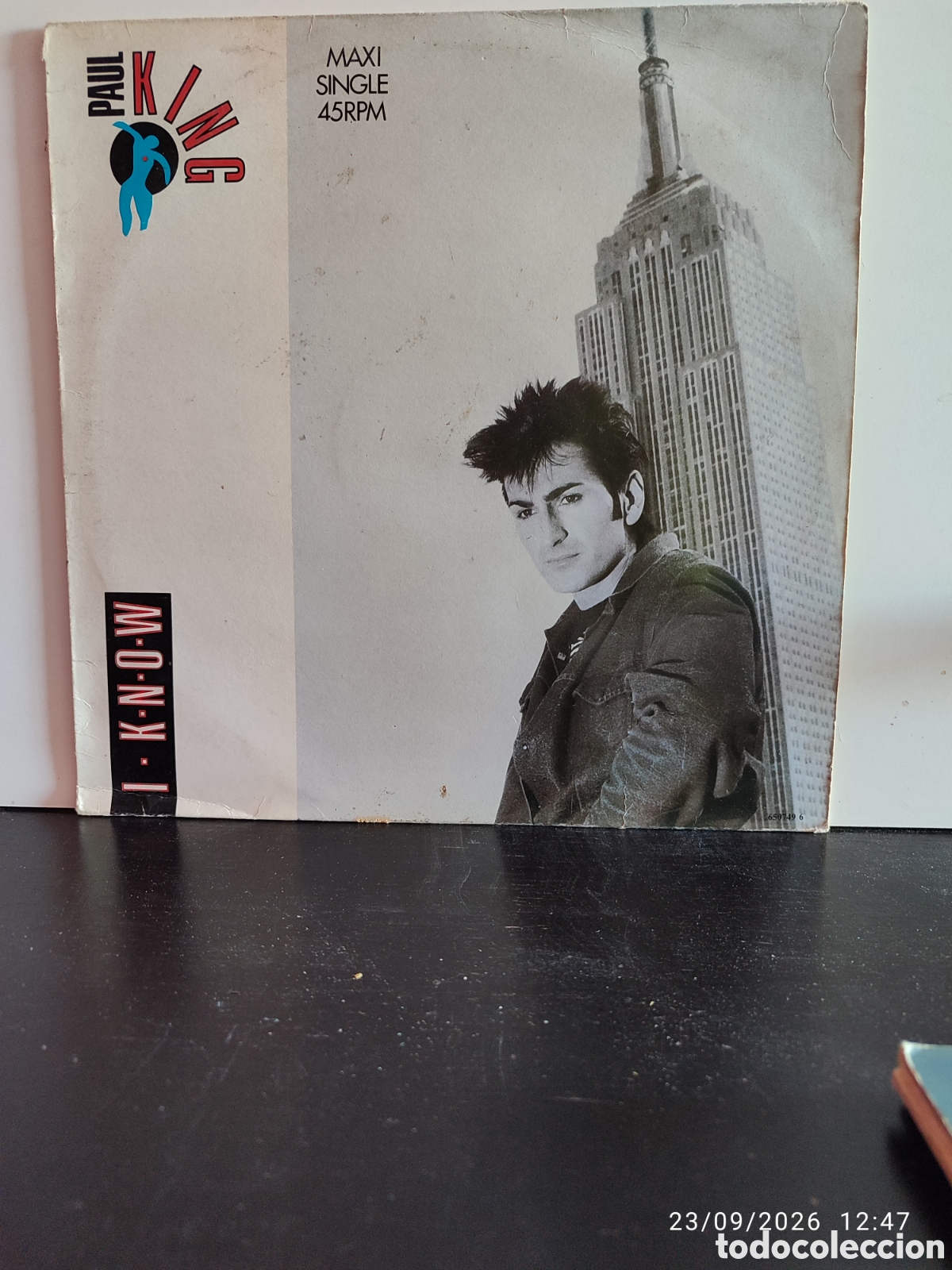 Discos de vinilo: Paul King &ndash; I Know VINILO - Foto 1