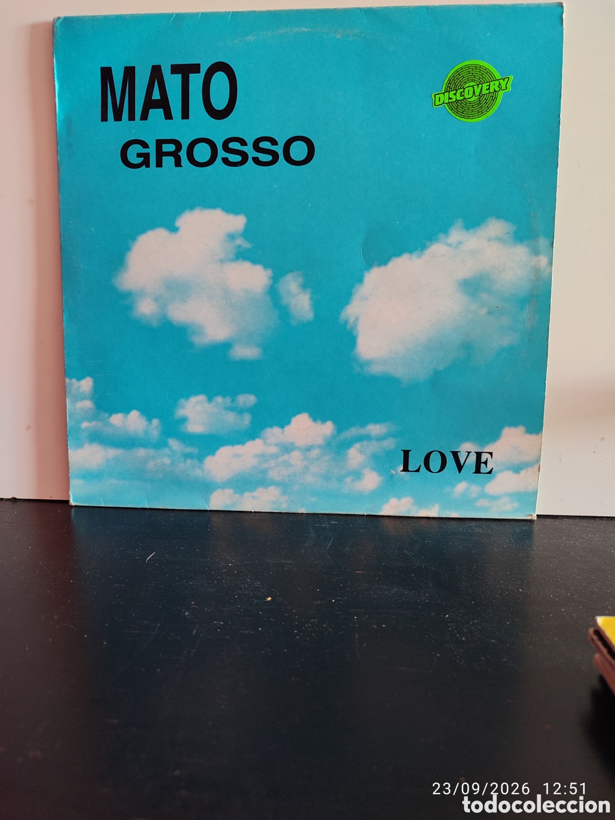 Discos de vinilo: Mato Grosso &ndash; Love VINILO
