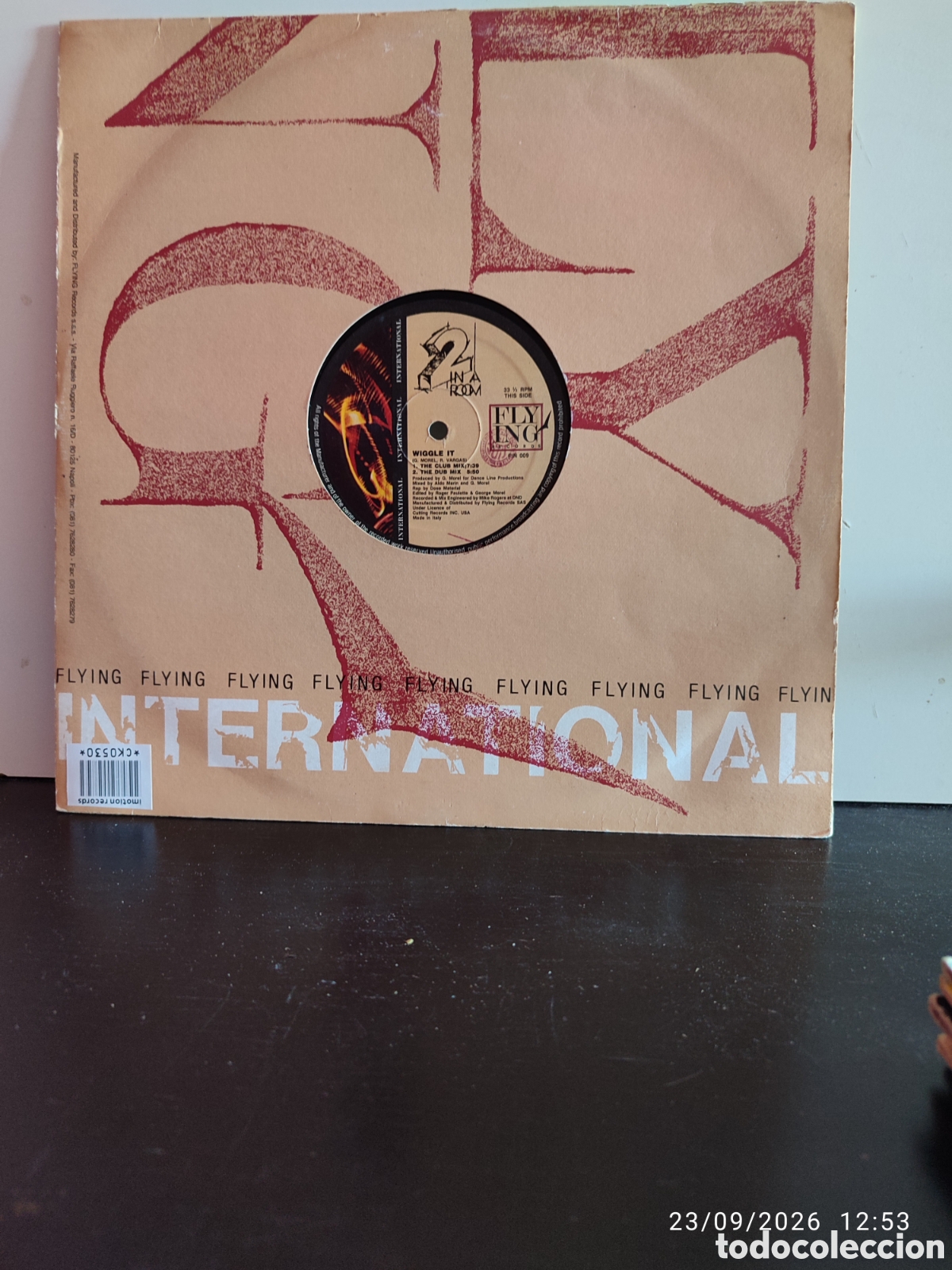 Discos de vinilo: 2 In A Room &ndash; Wiggle It - Foto 3