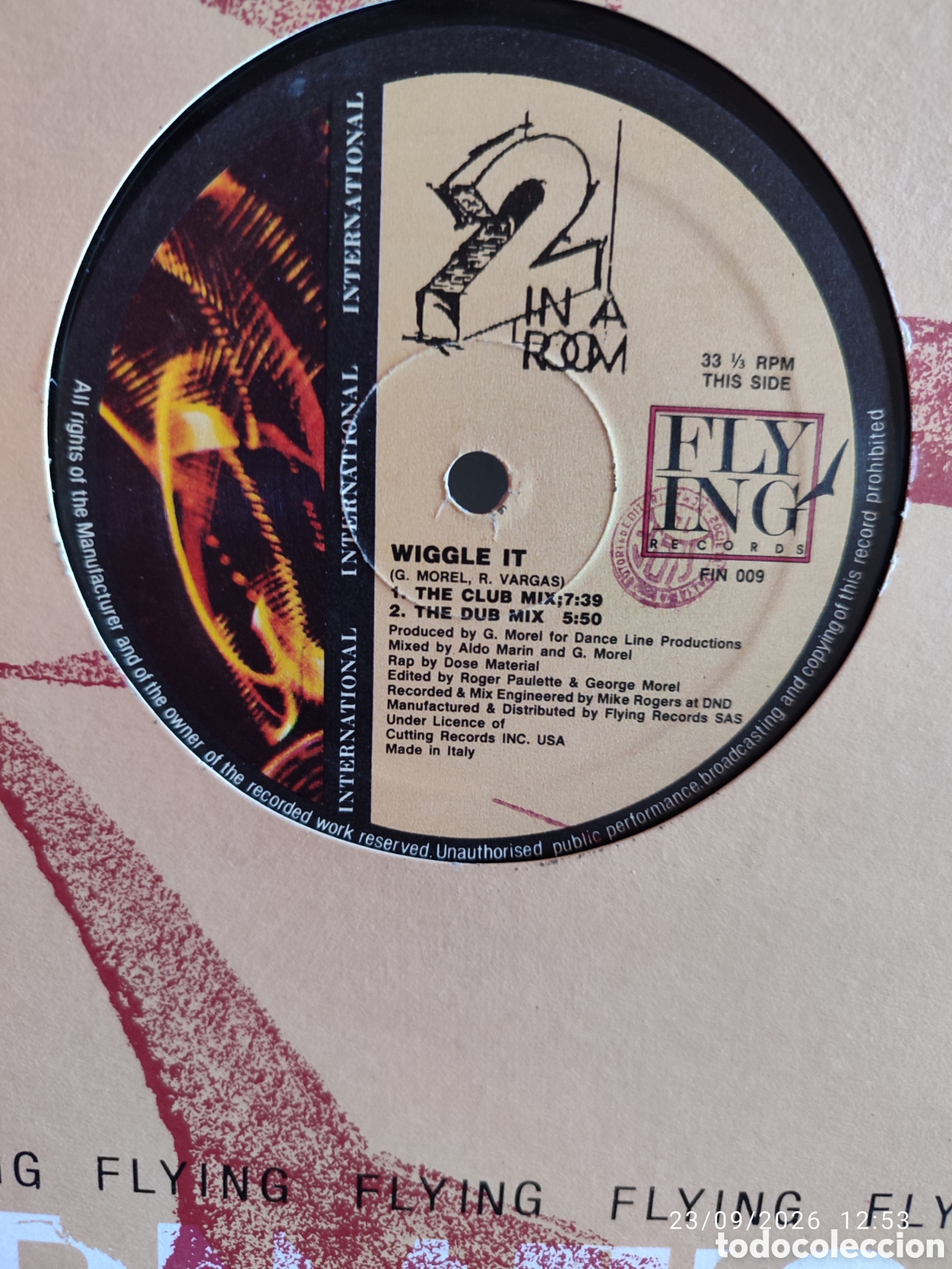Discos de vinilo: 2 In A Room &ndash; Wiggle It - Foto 4