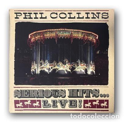 Discos de vinilo: Phil Collins - Serious Hits DLP - Foto 1