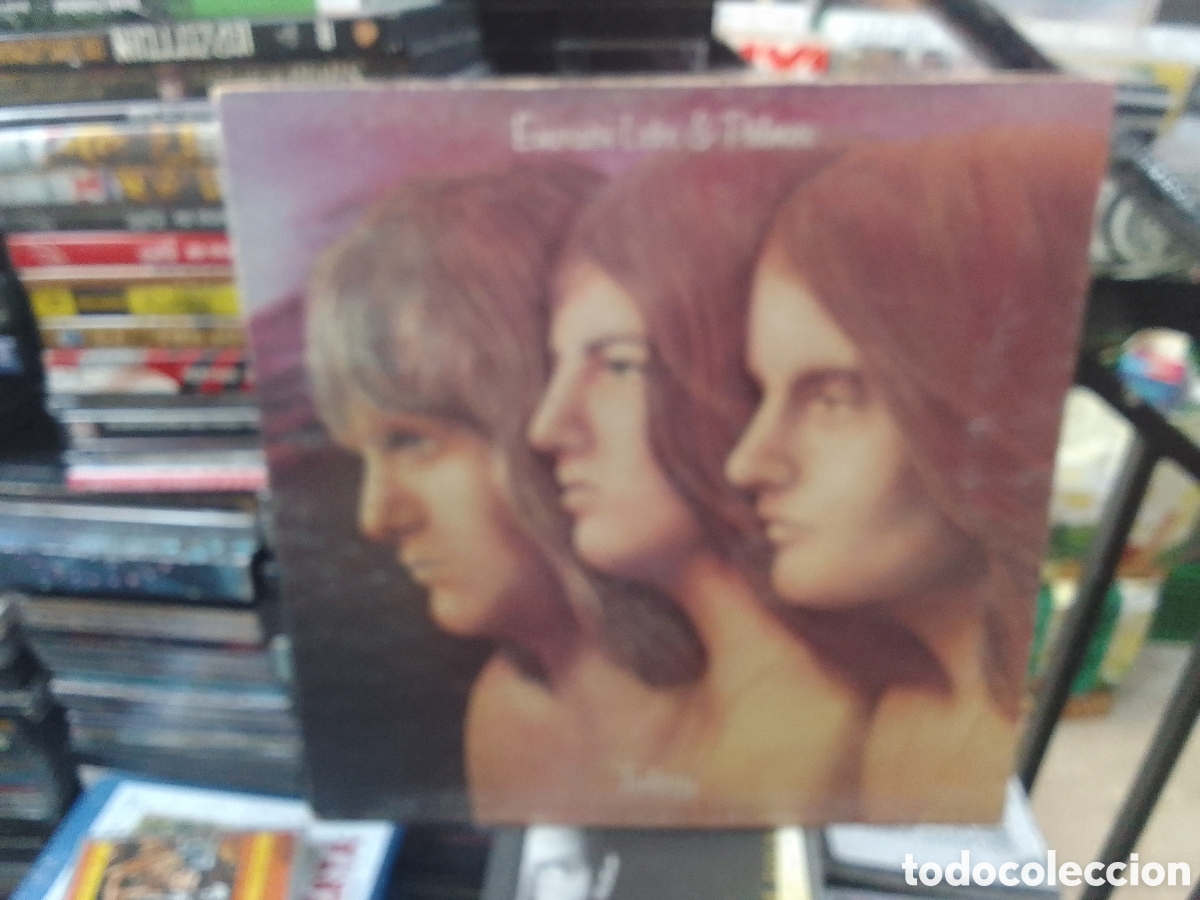 Discos de vinilo: Emerson lake and Palmer, trilogy - Foto 1