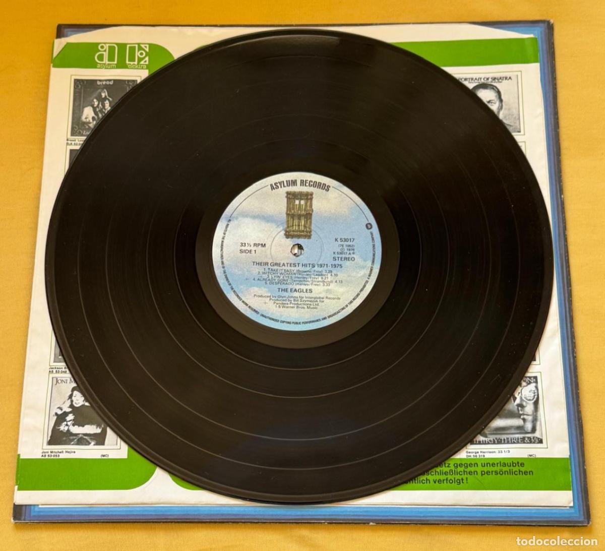 Discos de vinilo: Eagles &ndash; Their Greatest Hits ( - Foto 3