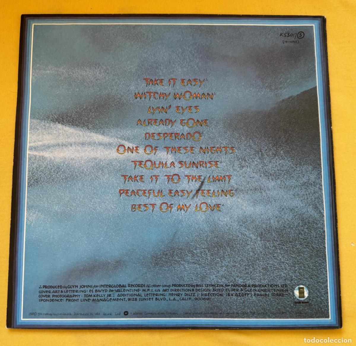 Discos de vinilo: Eagles &ndash; Their Greatest Hits ( - Foto 4