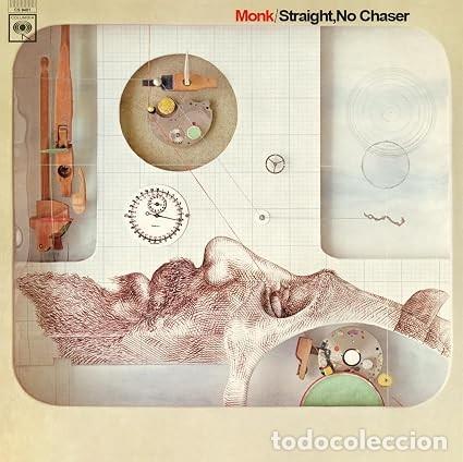 Discos de vinilo: LP THELONIOUS MONK STRAIGHT, NO CHASER VINILO TRANSPARENTE OFERTA TEMPORAL