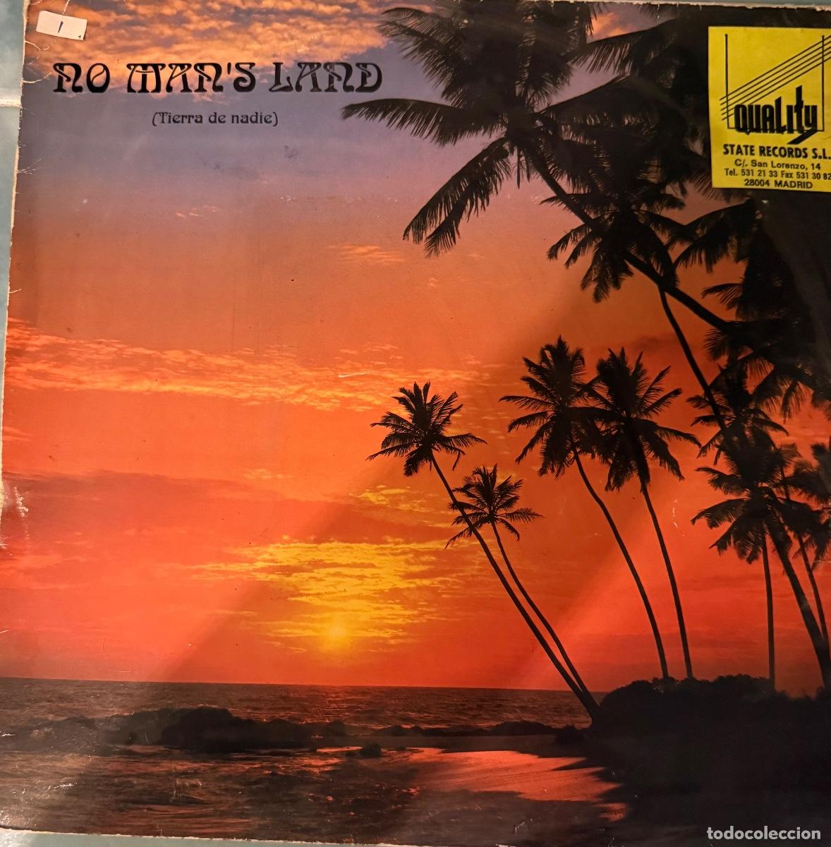 Discos de vinilo: Disco vinilo NO MAN&acute;S LAND