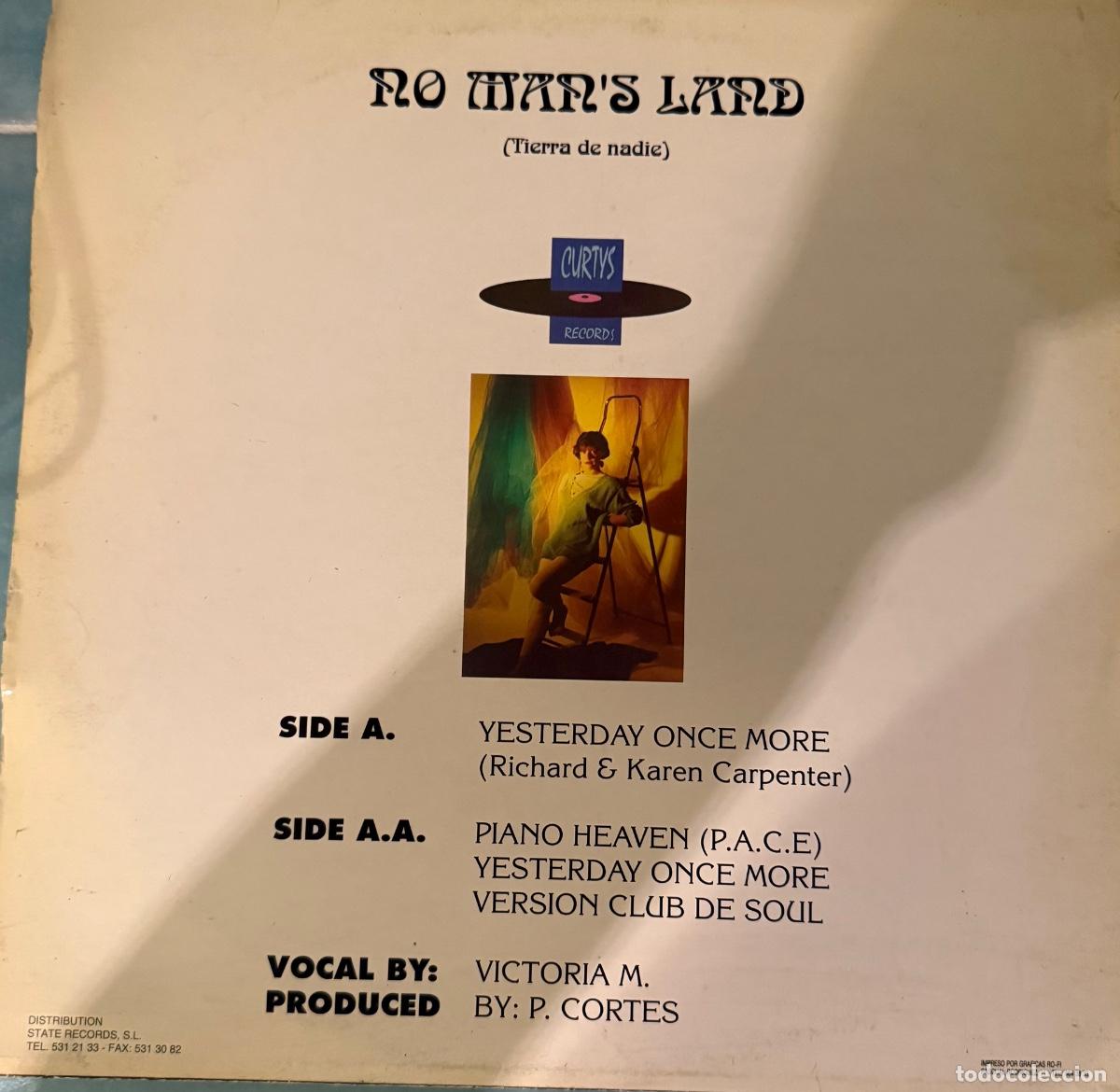 Discos de vinilo: Disco vinilo NO MAN&acute;S LAND - Foto 2