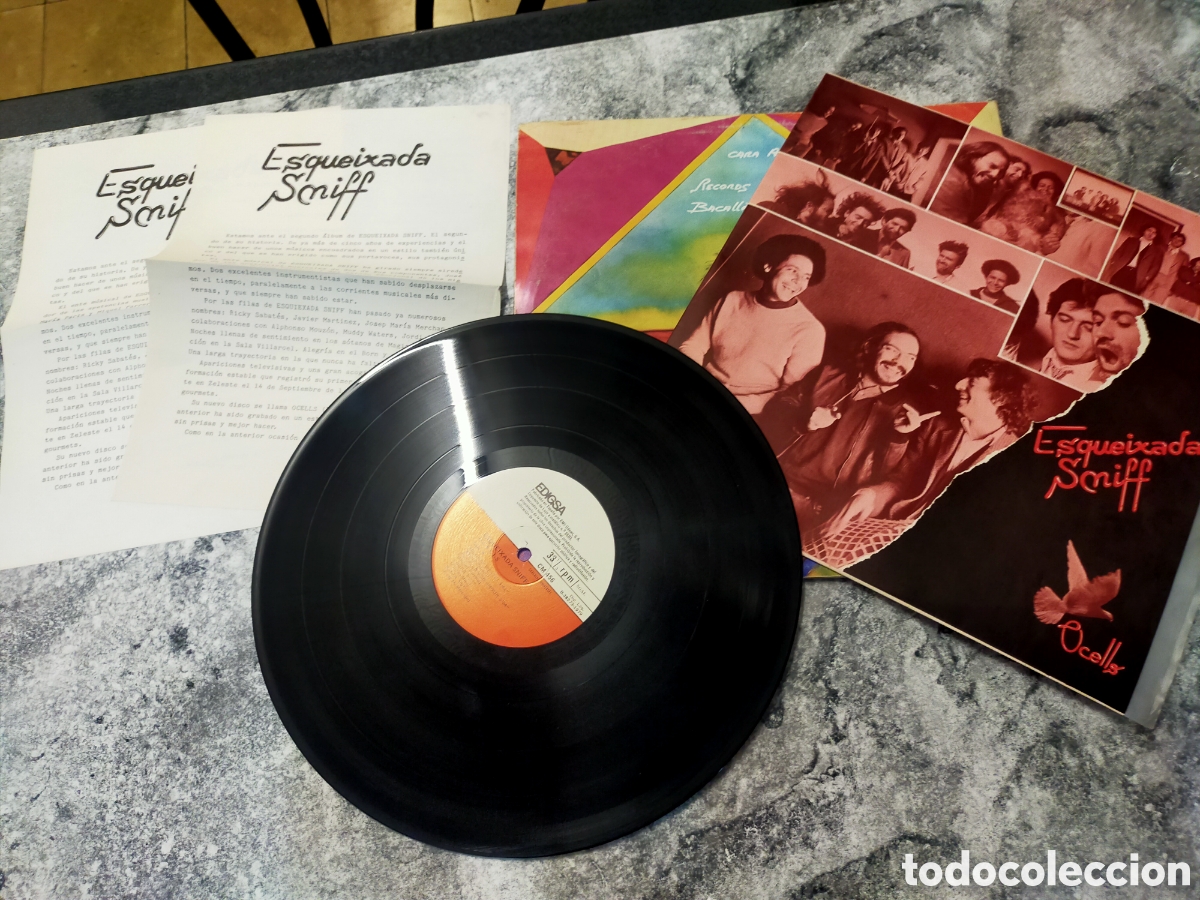 Discos de vinilo: Maxi de ESQUEIXADA SNIFF OCELLS - Foto 2
