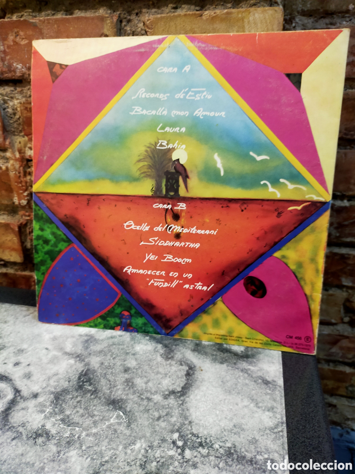 Discos de vinilo: Maxi de ESQUEIXADA SNIFF OCELLS - Foto 3