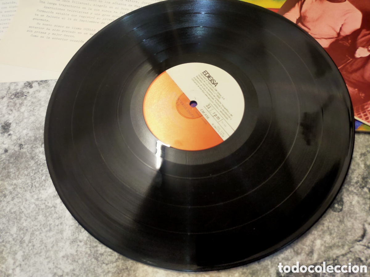 Discos de vinilo: Maxi de ESQUEIXADA SNIFF OCELLS - Foto 4