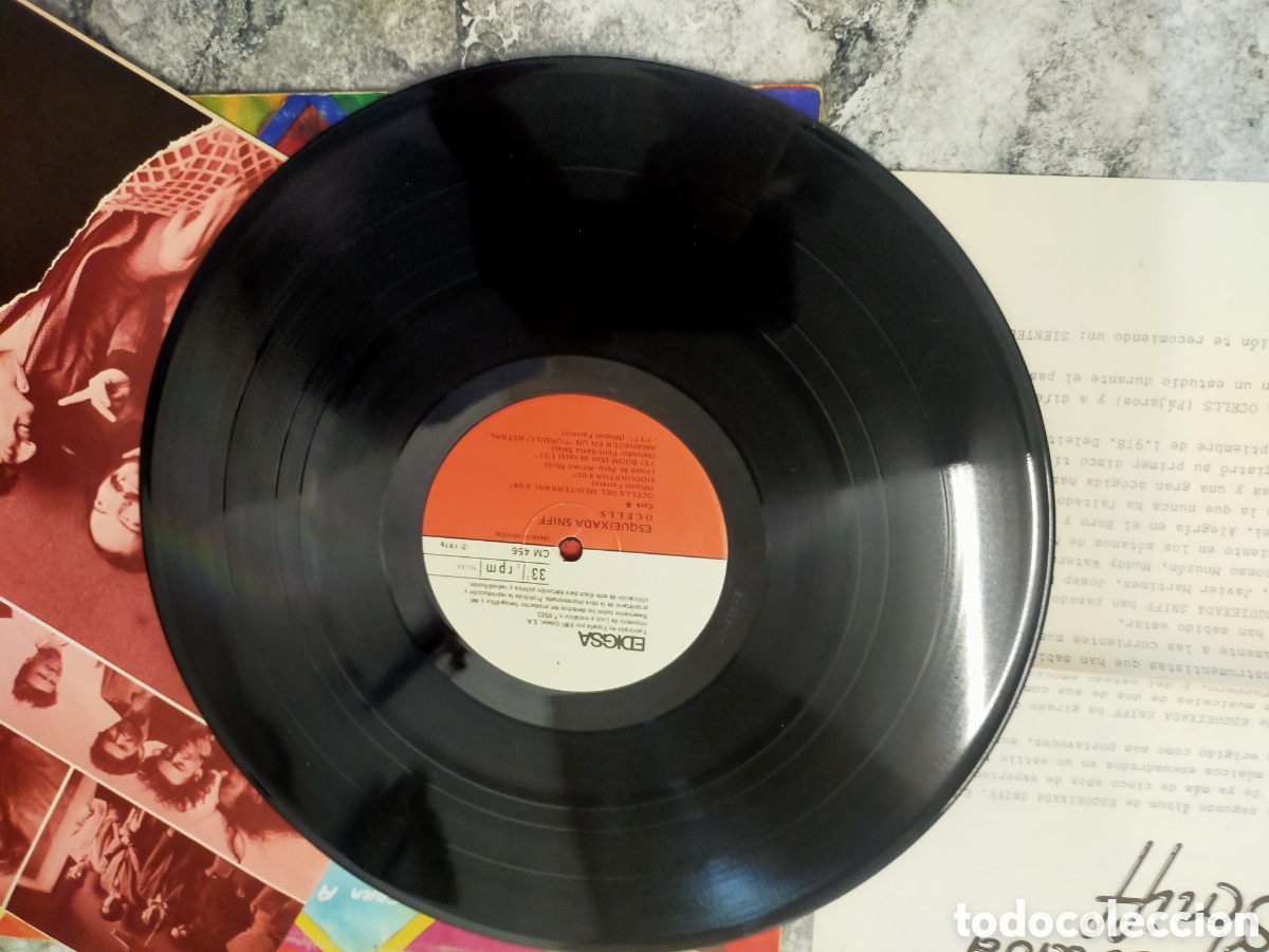 Discos de vinilo: Maxi de ESQUEIXADA SNIFF OCELLS - Foto 6