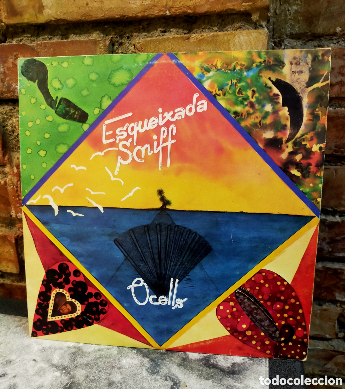 Discos de vinilo: Lp de ESQUEIXADA SNIFF OCELLS