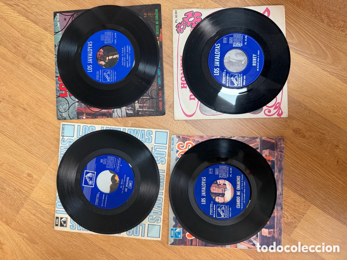 Discos de vinilo: Los javaloyas vinilos de 7&rsquo;&rsquo; - Foto 3