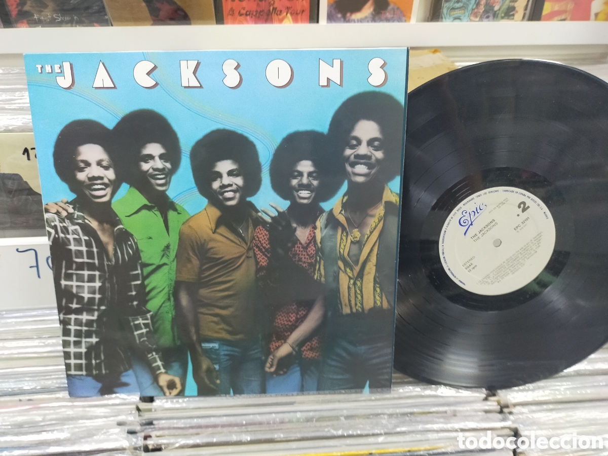 Discos de vinilo: The Jacksons LP promocional Espa&ntilde;a 1984