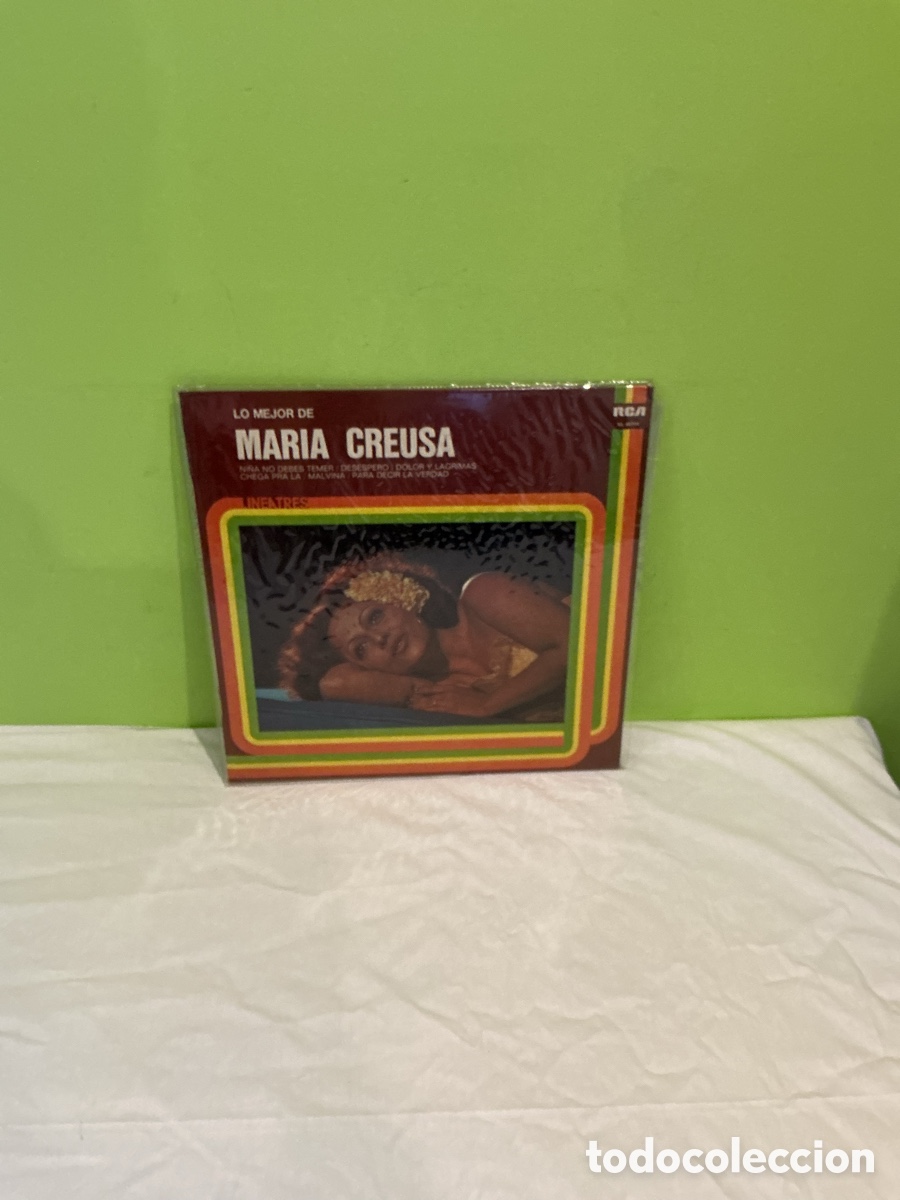 Discos de vinilo: MARIA CREUSA &ndash; LO MEJOR DE MARIA CREUSA &ndash; LP RCA LINEATRES