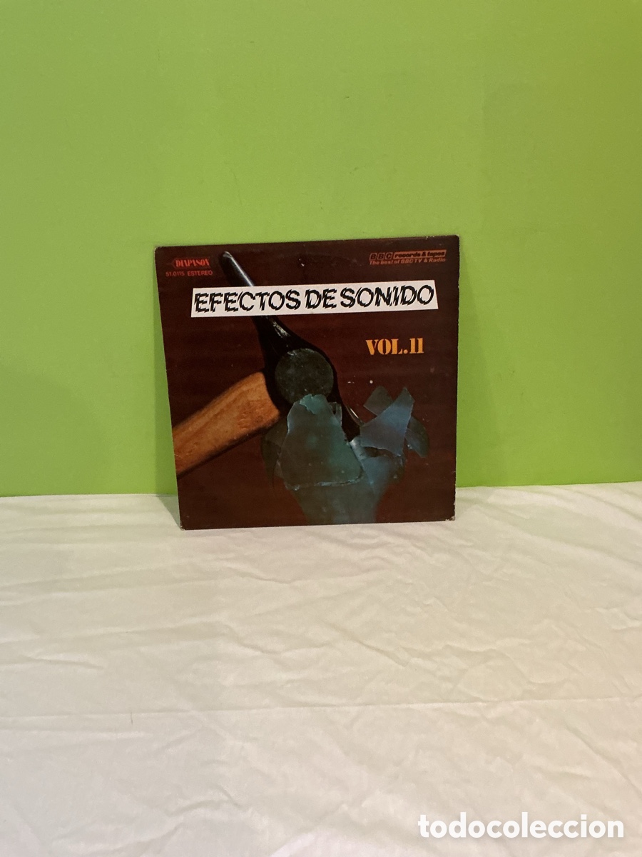 Discos de vinilo: EFECTOS DE SONIDO VOL. II &ndash; LP DE ARCHIVO SONORO - Foto 5