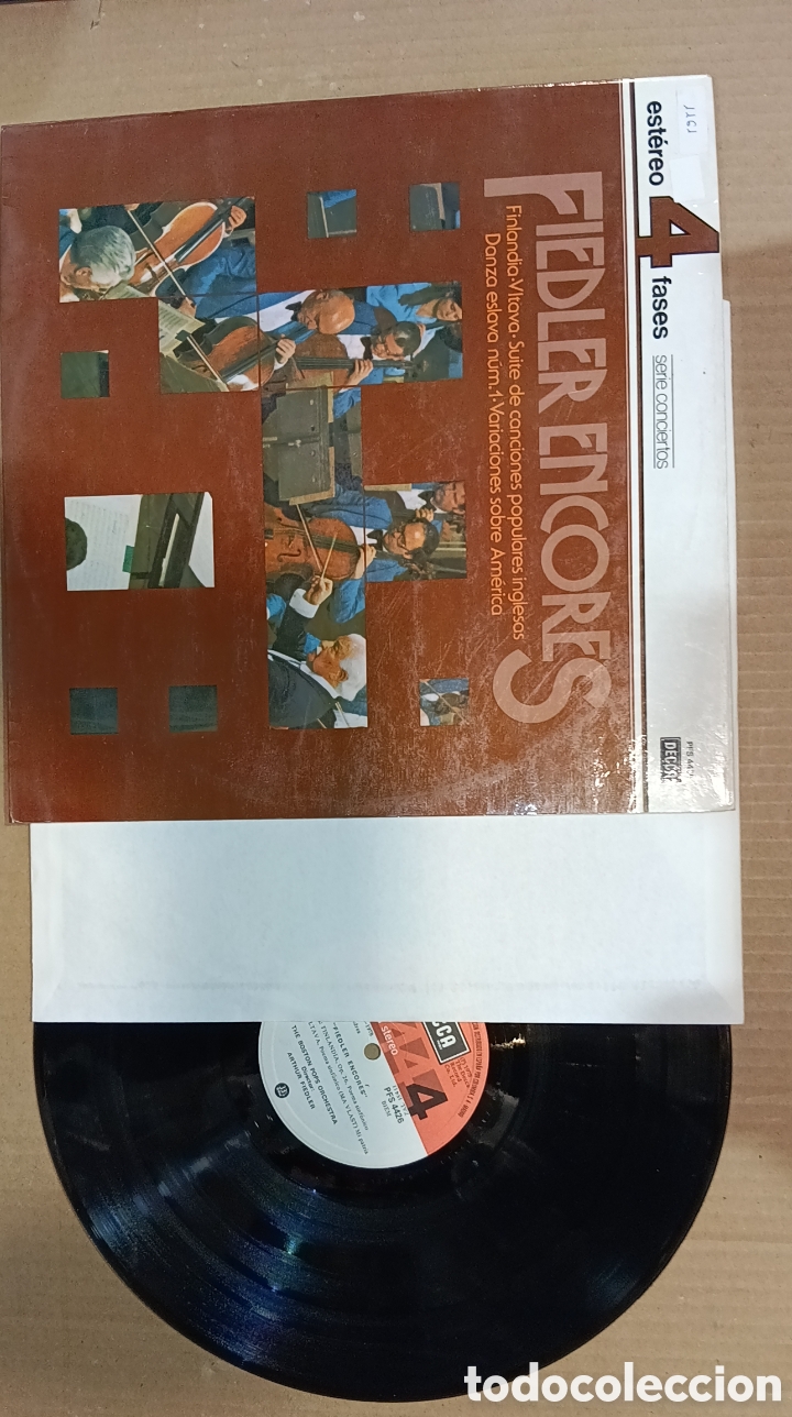 Discos de vinilo: LOTE 6 DISCOS SOBRE TODO SIBELIUS - Foto 2