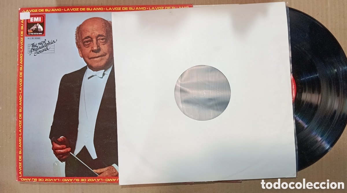 Discos de vinilo: LOTE 6 DISCOS SOBRE TODO SIBELIUS - Foto 3