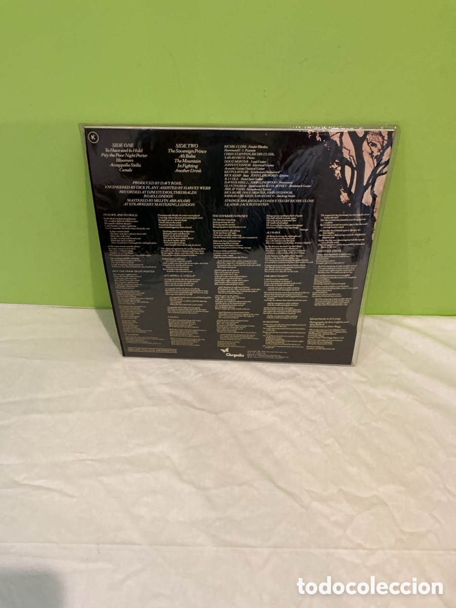 Discos de vinilo: MADDY PRIOR &ndash; CHANGING WINDS &ndash; LP CHRYSALIS FOLK ROCK 1978 - Foto 13