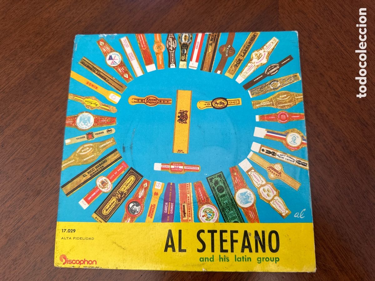 Discos de vinilo: AL STEFANO / Maria Dolores / Delicado / Lecuona melodias / Chomborrumba (EP de 1960)